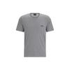 T-Shirts Men's Gray Crew Neck Moderate Straight Fit 50469550-033