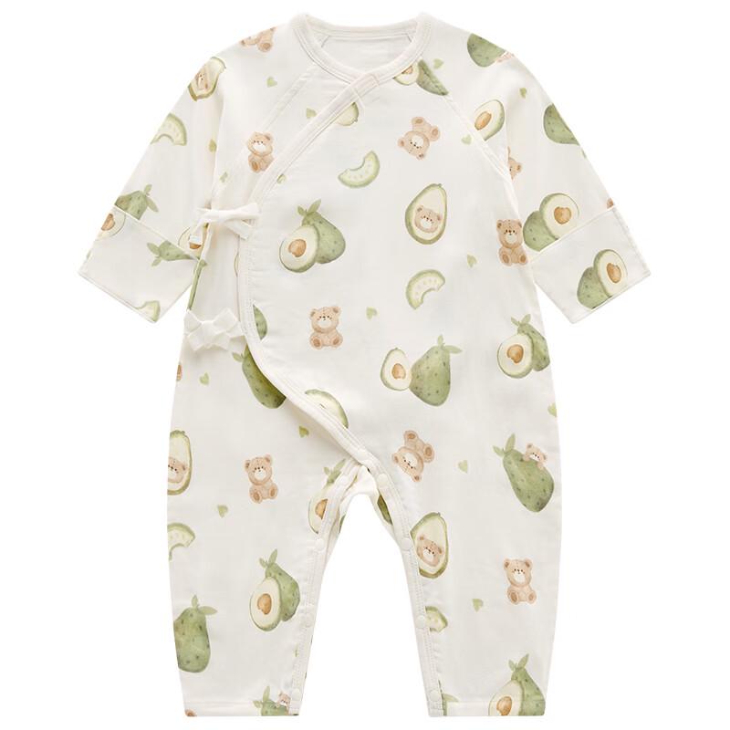 LABI Baby Unisex Summer Lightweight Tie-Strap Bodysuit