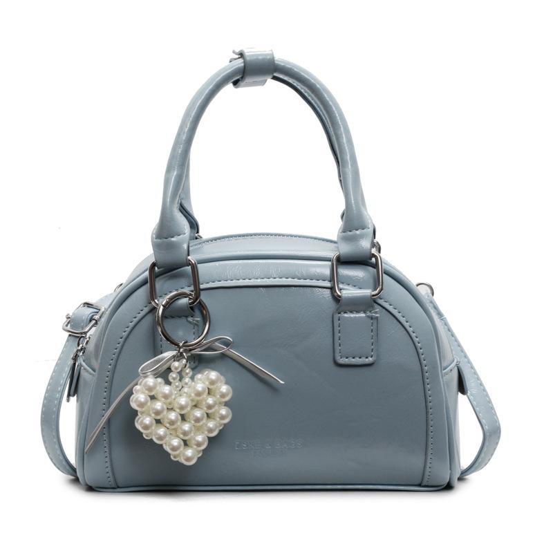 2025 New Product Casual Small Fresh Ou Ruofeng Portable Boston Bag Niche Versatile Commuter Premium Messenger Bag