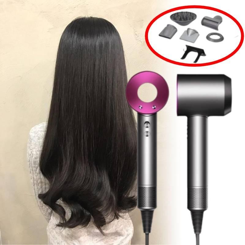 Advanced K729 High Efficiency Silent Ionic Hair Dryer With Temperature Control For Professional Results