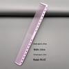 Light Purple Tail Comb for Professional Hair Styling - Ideal for Men and Women