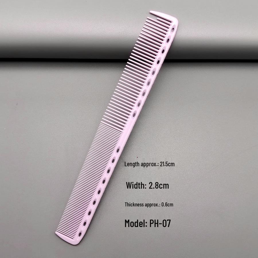 Light Purple Tail Comb for Professional Hair Styling - Ideal for Men and Women