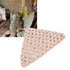 Reptile Hammock   Safe Woven Climbing Net Easy Installation Hammock Lounger for Bearded Dragon  