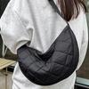 Crossbody Bag Diamond Grid Quilted Dumpling Bag Shoulder Bag Large Capacity