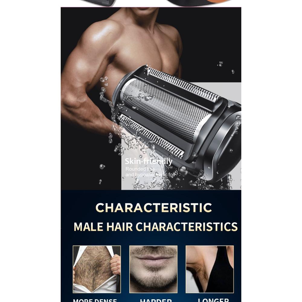 Набор электробритв со сменными головками — фото 7