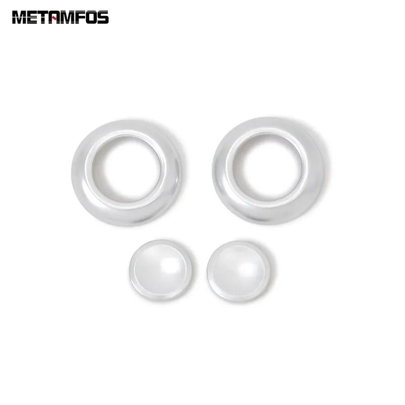 For Jaguar F-Pace 2016- 2024 2025 Matte Seat Adjustment Switch Control Button Cover Trim Interior Accessories Car Styling