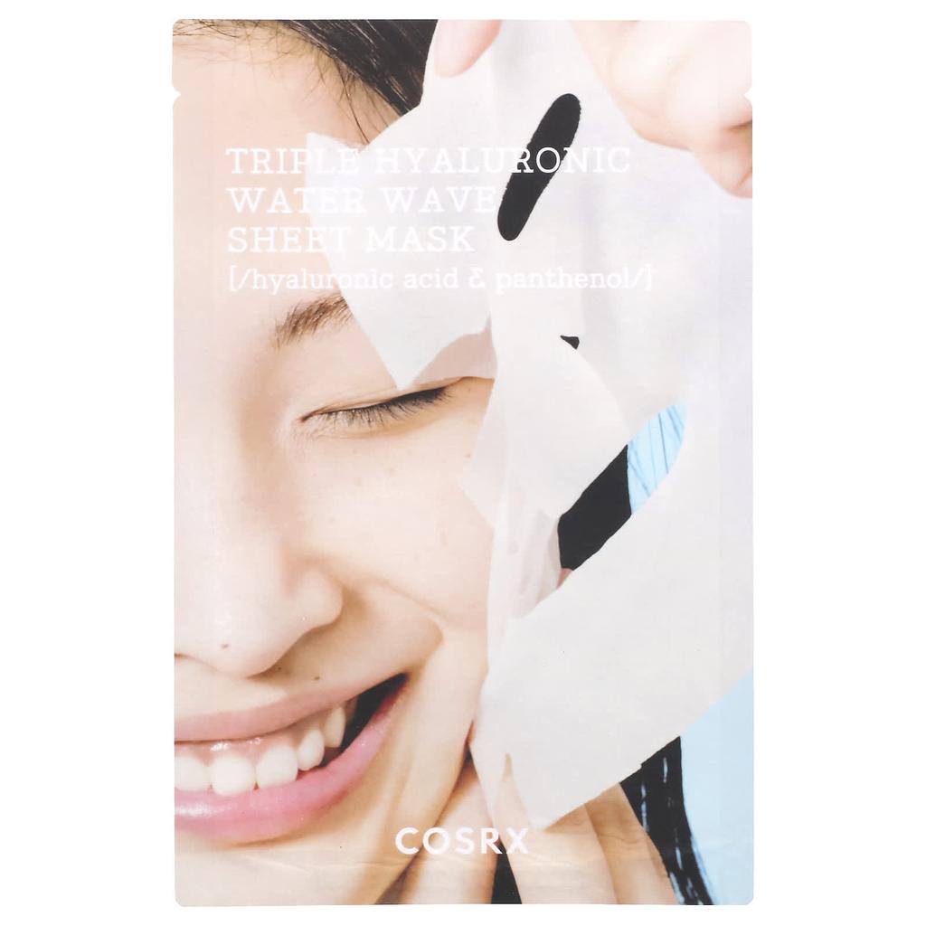 Triple Hyaluronic Water Wave Beauty Sheet Mask, 1 Sheet, 20Ml(0.67Fl Oz)