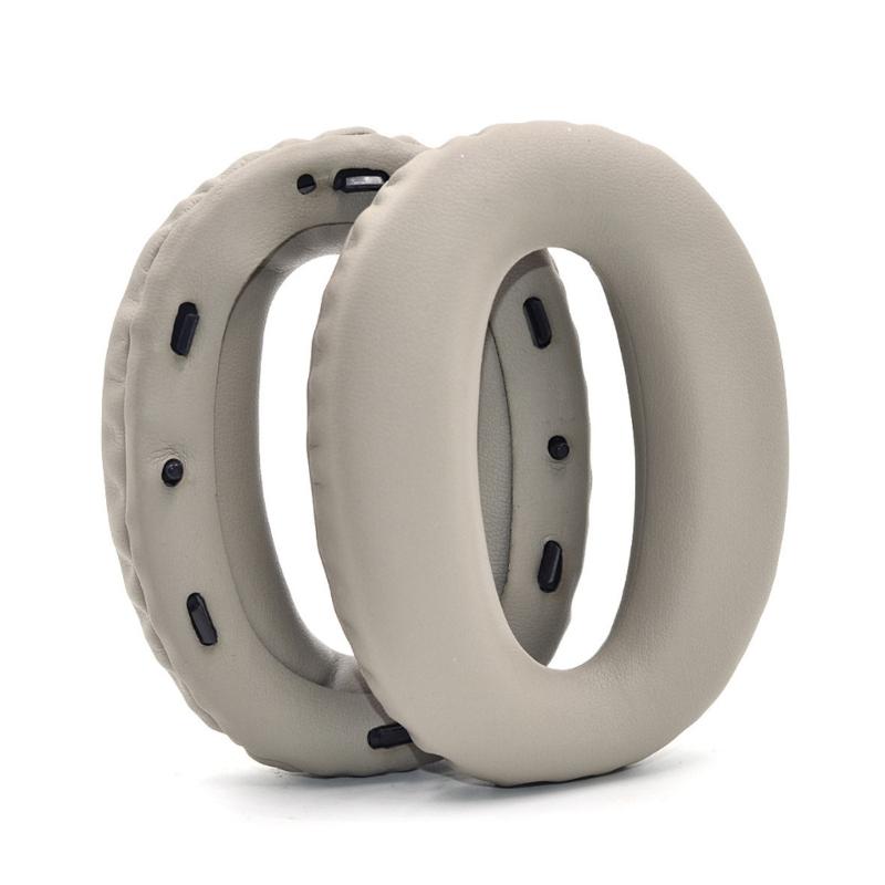 Soft Ear Pad for WH1000XM2/MDR1000X Earpads Extended Comfort Ear Cushions Ideal for Commuters Music Enthusiasts