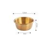 304 Stainless Steel Food Storage Tray Thickened Sauce Dipping Dish Snack Pan Kimchi Plate  Pot Seasoning Dish Kitchen Utensil