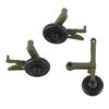 3 Pcs RC Plane Landing Gear Improve Flight Performance Plastic Remote Control Aircraft Landing Gear for Wltoys K170.0018.001