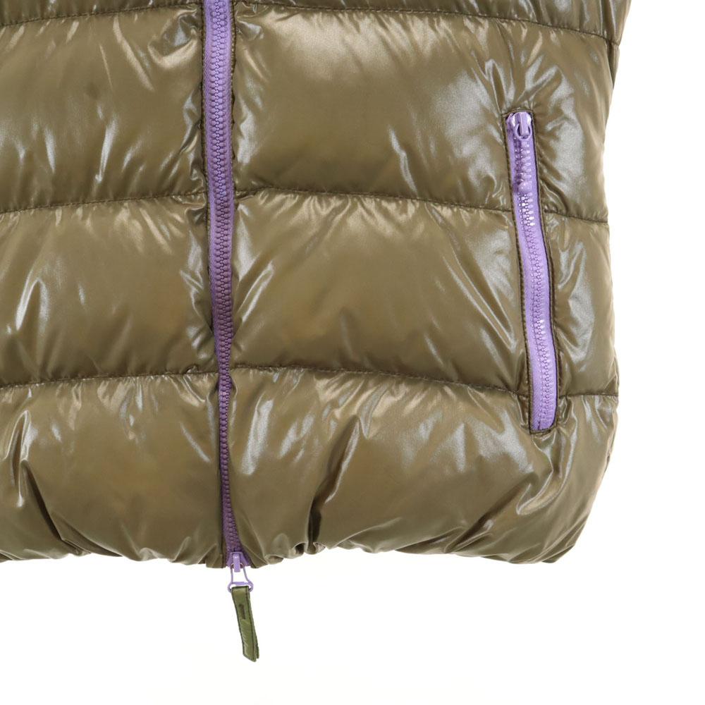 DUVETICA Tear Down jacket 40 olive THIA Pocketable Women Used