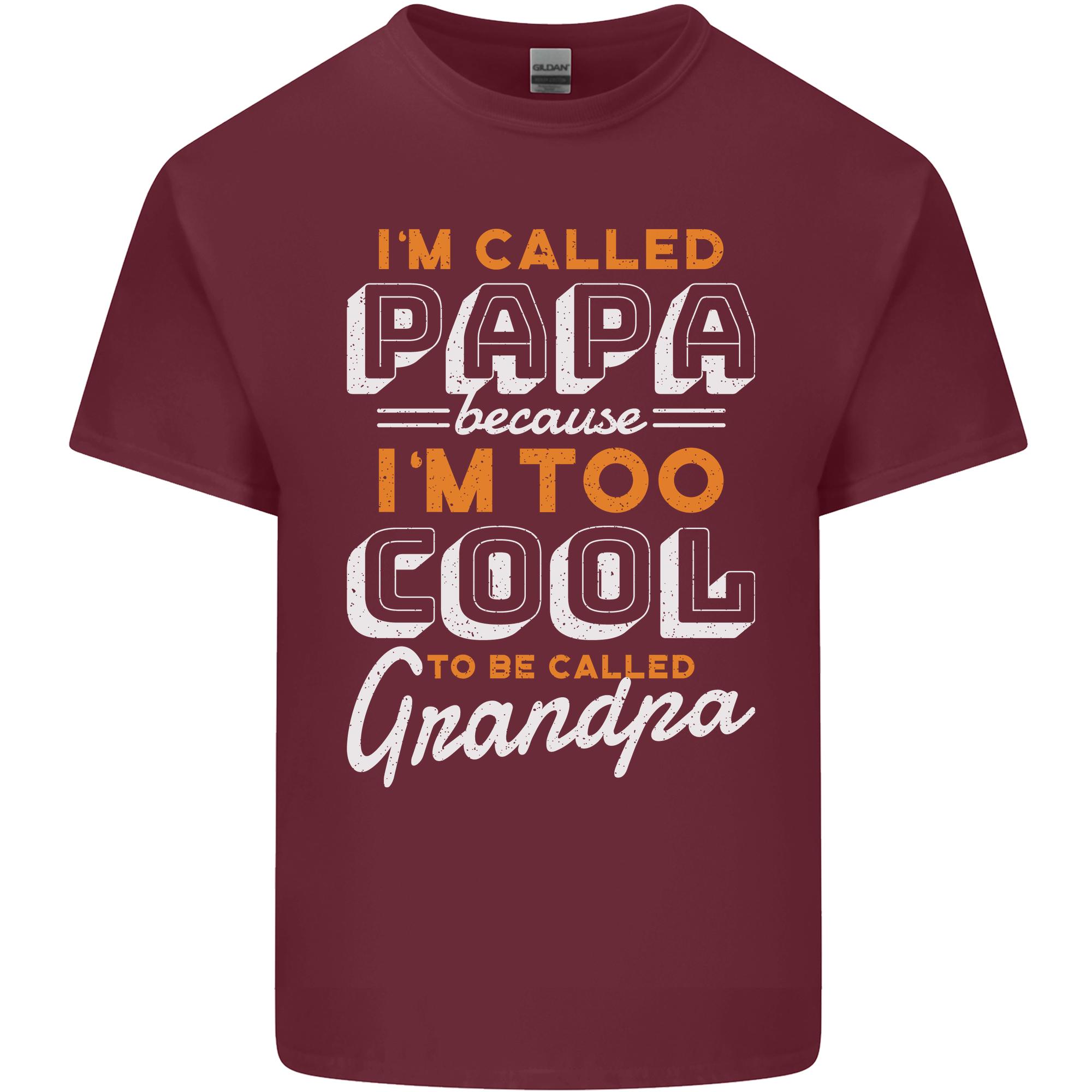 Grandparents Day Im Called Papa Unisexs Light Cotton TShirt S