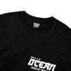 SPLASHCODE Long Sleeve Black - Ocean