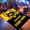 Custom Borussia Dortmund Carpet Rug for Living Room Bedroom Home Sofa Decoration,Kids play Nonslip Floor Mat