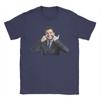 Jimmy Kimmel Poster  TShirt Adult  Y2K Funny T Shirts Summer Crewneck Hipster Tees Cheap Big Size Clothing