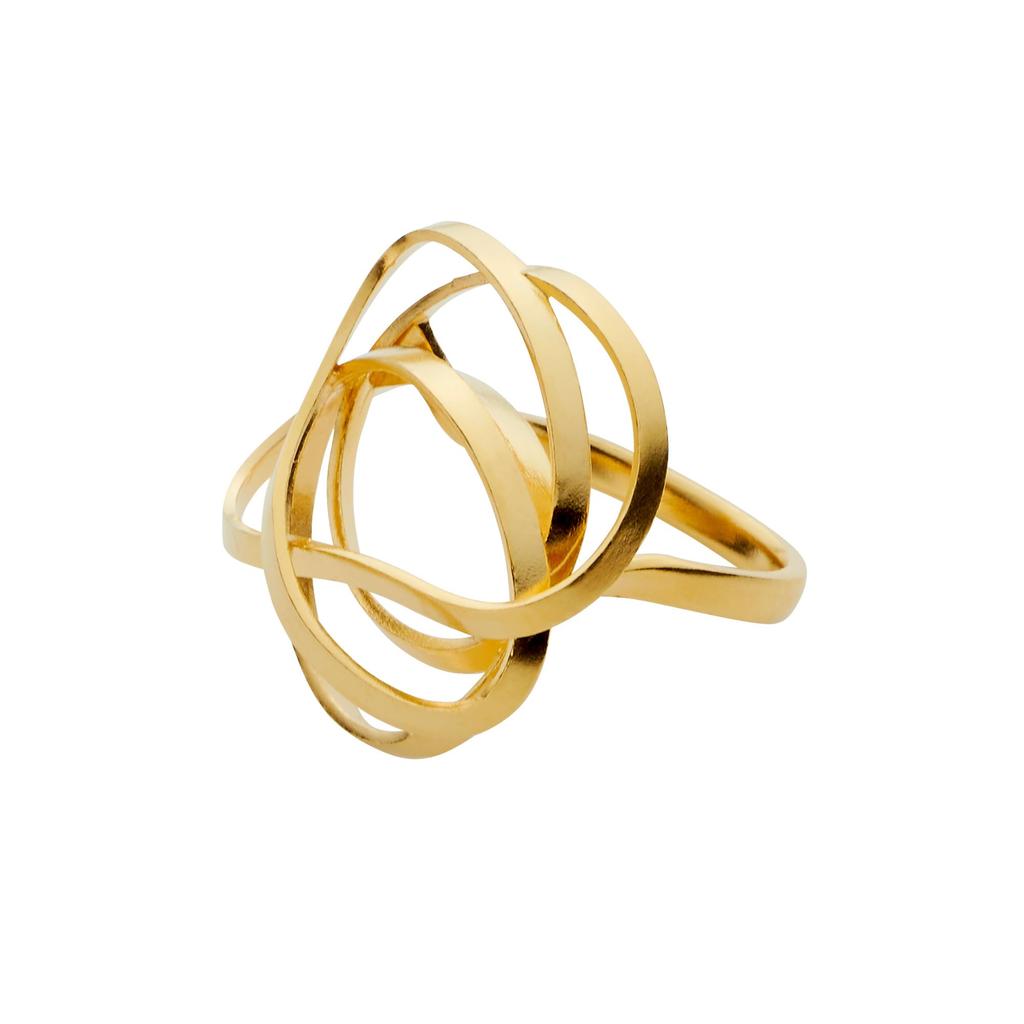 Kuma SV925 Silver Ring KM8R006913SI [Vendome Aoyama] [Official] [Kengo + MA,YU] [Kengo Kuma]