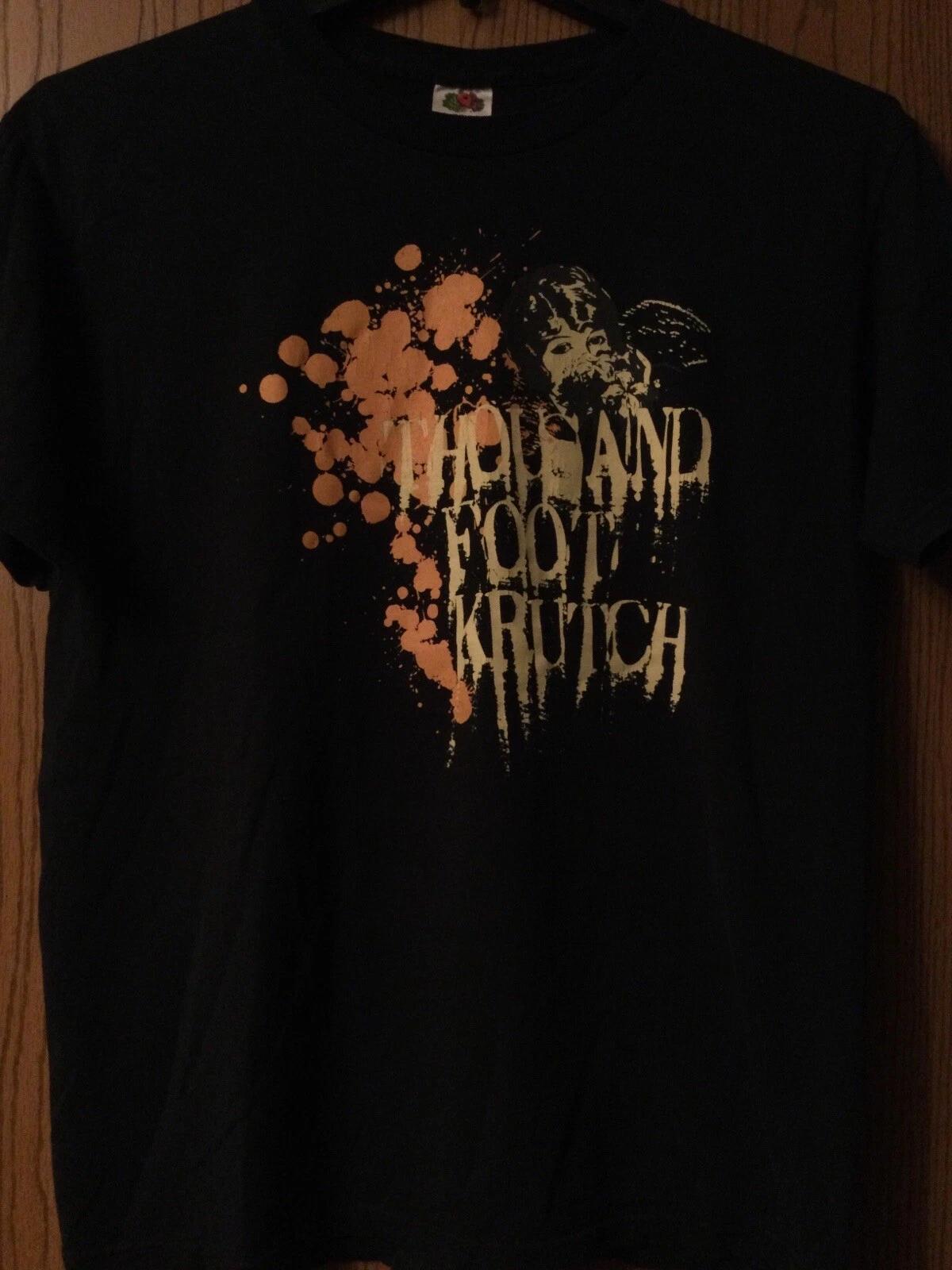 Thousand Foot Krutch - Canadian Christian Rock Band - Black Shirt - L L