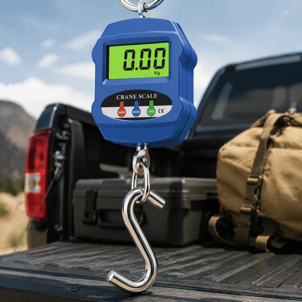 Aluminum Zinc Zinc Alloy Shell Digital Hanging Crane Scale Electronic Weight Balance Warehouse