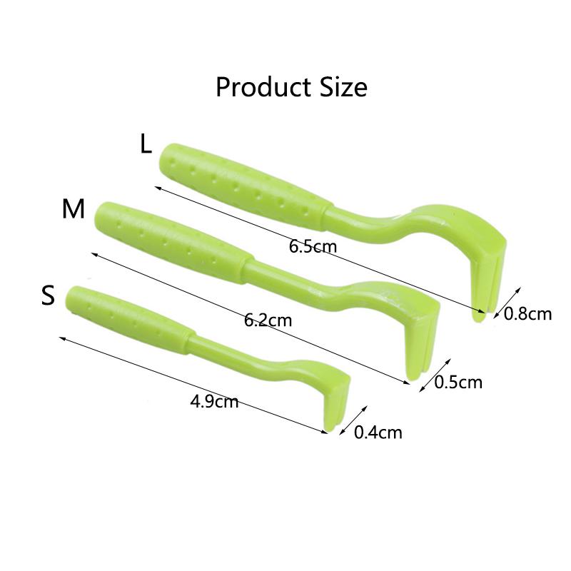 Dog Pet Supplies Pet Plastic Deworming and Flea Removal Cleaning Beauty Tools Shaver Set Cat Dog Pet Supplies