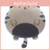 Plush Cat Pillow Toy With Elastic Fabric For Kids Girls And Boys Comfort