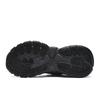 FILA TRUFFLE Cushioning Abrasion Resistant Lightweight Low top Chunky Sneakers Men's Black/Wild Dove Gray F12M621111FBW