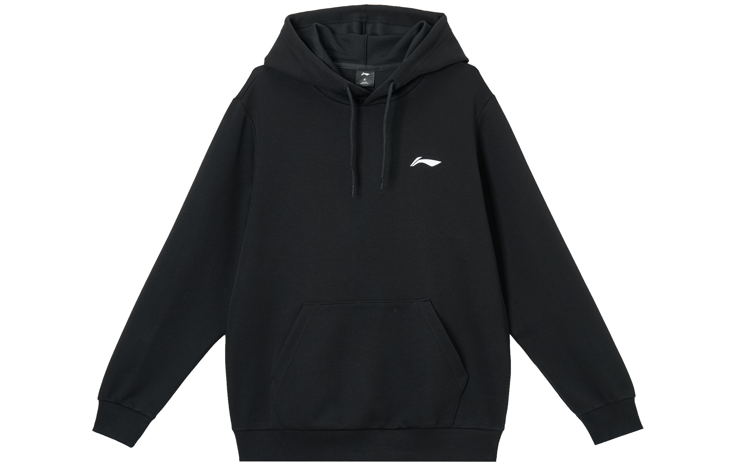 Li Ning Sweatshirts Men s Hooded Moderate Cardigan YWDU353-1 XL