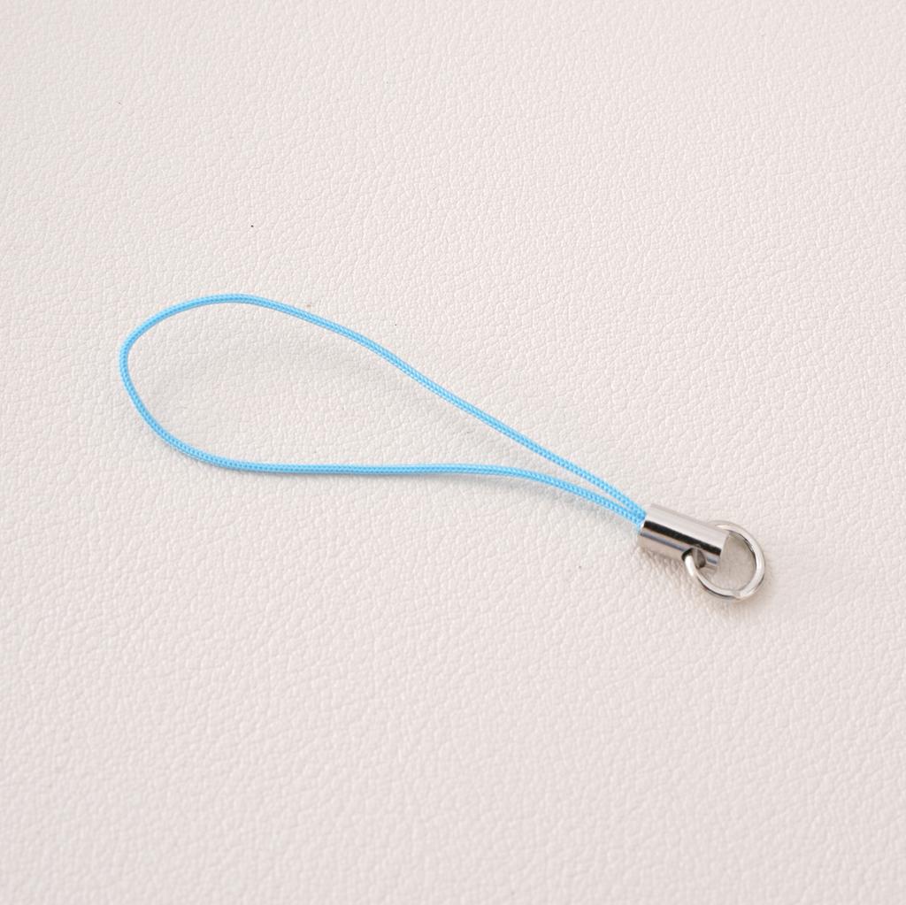 10Pcs/pack Polyester Phone Strap Lobster Clasp Phone Strap Doll String Keychain Phone Lanyard