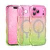 Sparkling Wireless charge case back cover for iPhone 17/17 Air/17 Promax, For iPhone 13/14 Plus/15/16E Bling Bling Phone Case