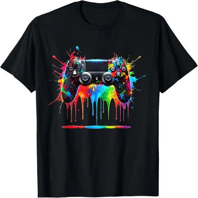 Hippie Kabouters Shirt Mannen Vrouwen Tie Dye Grafisch Vrede Kabouters T-shirt