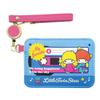K Company Sanrio Characters (Vintage Retro) Reel Pass Case Little Twin Stars SAV-RT-TS