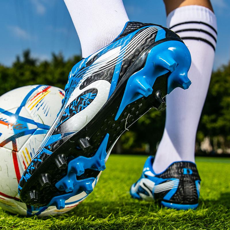 Fußballschuhe Jungen Professionelle Fußballschuhe Kinder Leichtathletik Trainingsschuhe Sportschuh Mädchen Outdoor Stollen Chuteira De Campo
