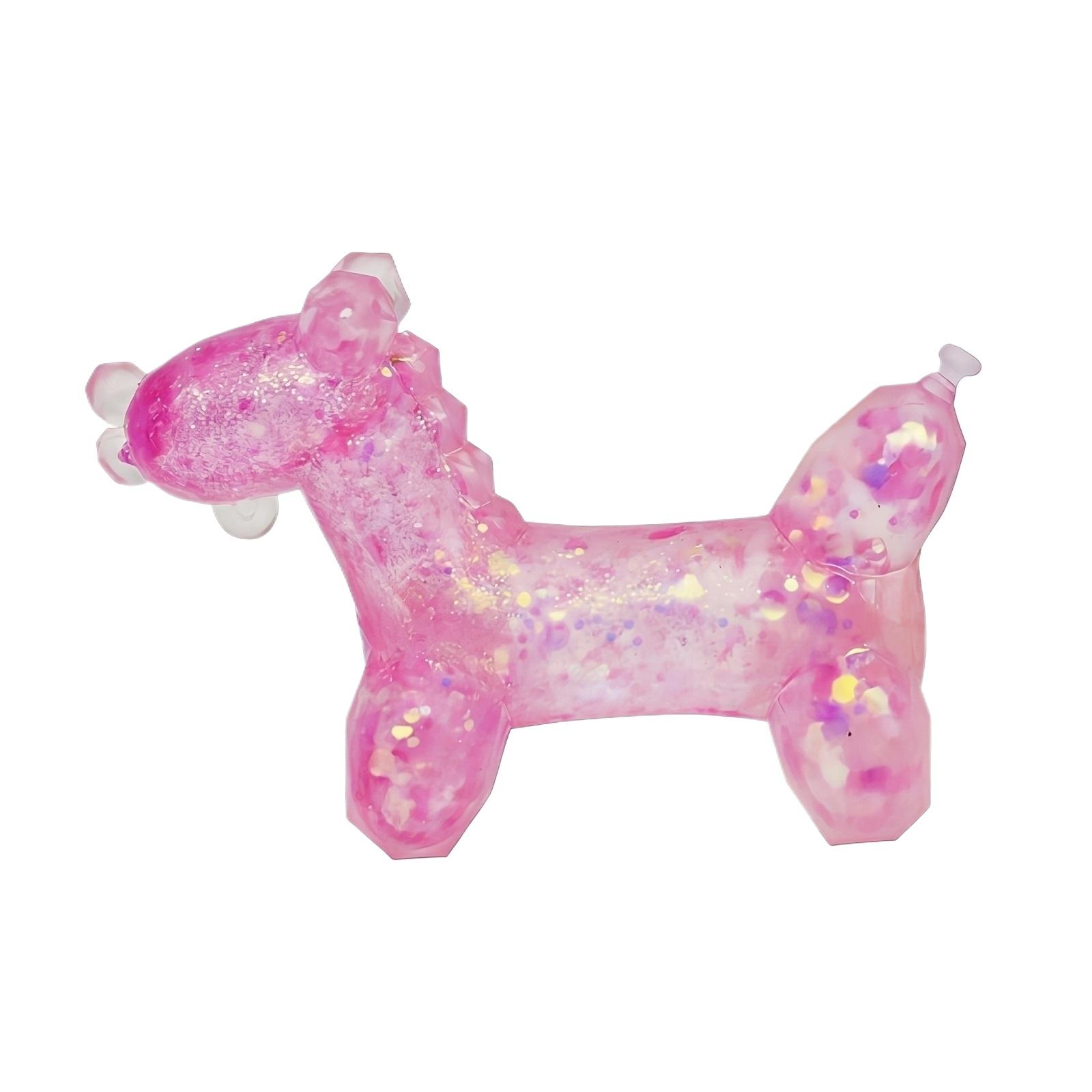 Interesting Decompression Toys, Creative Decompression Toys, Decompression Slow Funny Toys розовый