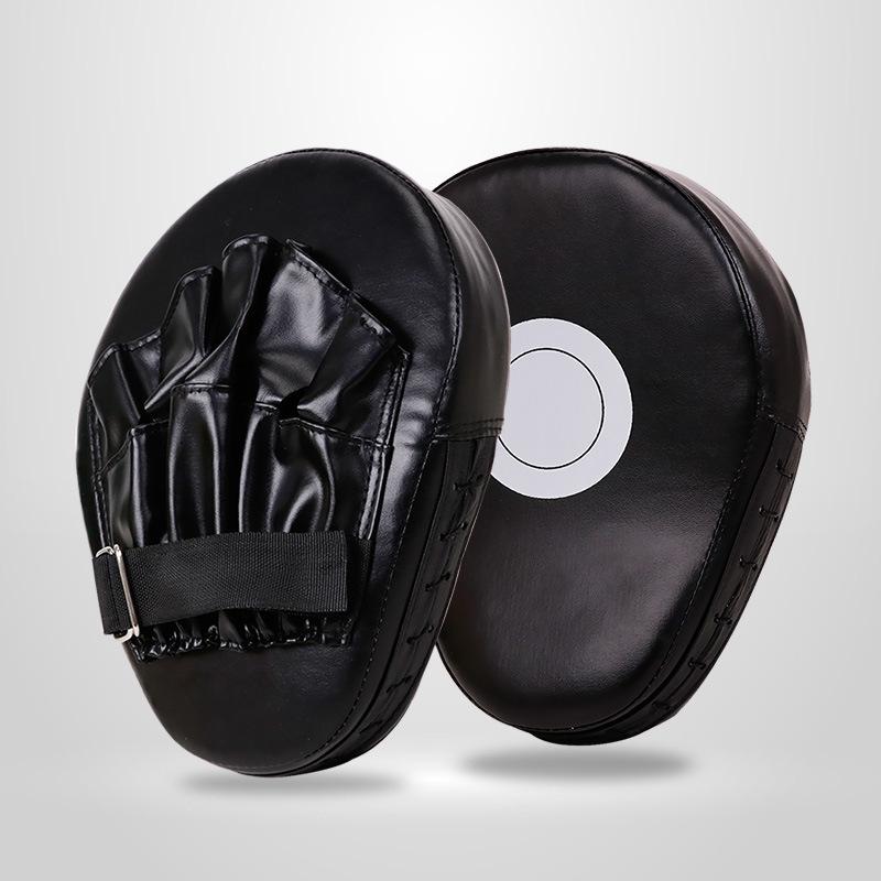 1Pc Boxing Curved Hand Target Boxing Pad Gloves Gym Training Kickboxing Exercise Pu Leather Punching Bag Muay Thai Taekwondo
