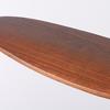 Simple Wooden Ceiling Fan Light for Living Room, Bedroom, or Restaurant with Integrated Lighting and Wooden Fan Blades