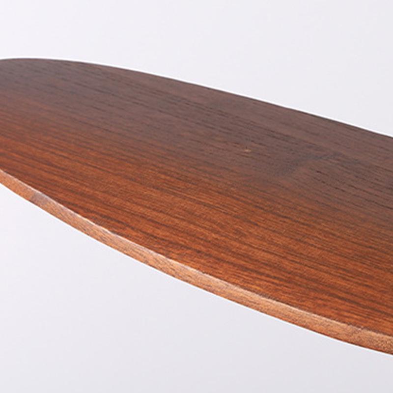 Simple Wooden Ceiling Fan Light for Living Room, Bedroom, or Restaurant with Integrated Lighting and Wooden Fan Blades