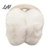 Cozy Winter Gear for Ears Women's Ear Muffs Soft Faux Rabbit Fur Warmers Adjustable Fuzzy Muffs Cycling Sports Commuting Plush Fluffy Cold