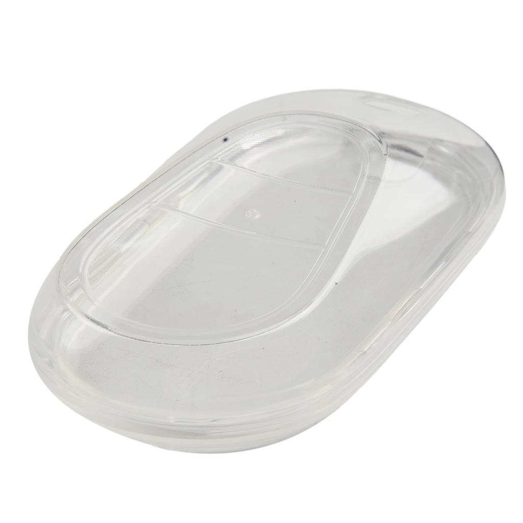 For TPU Transparent Car Key Case Cover Holder Shell For Mercedes S For GLC Class Automotive Accessories