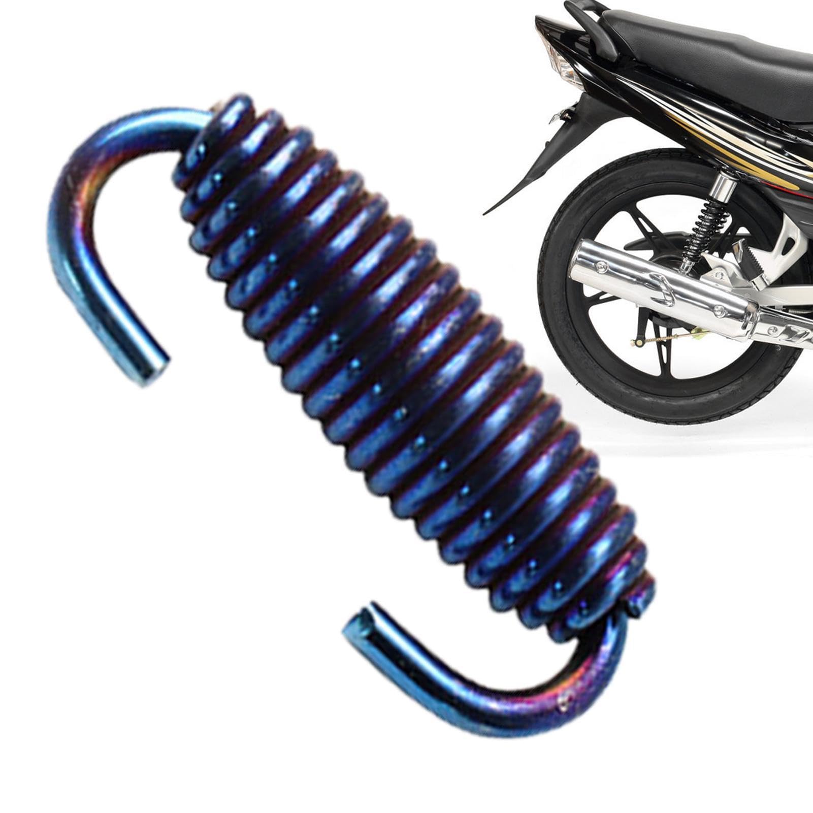 

Пружина выхлопной трубы мотоцикла | Пружина выхлопной трубы глушителя из нержавеющей стали | Аксессуары для модификации мотоцикла Please refer to the description синий