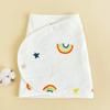 New Baby Swaddle Blanket 0-6 Months Strap Protect Belly Baby Sleeping Blanket Wrap for New Born Thin-style for Summer Hot