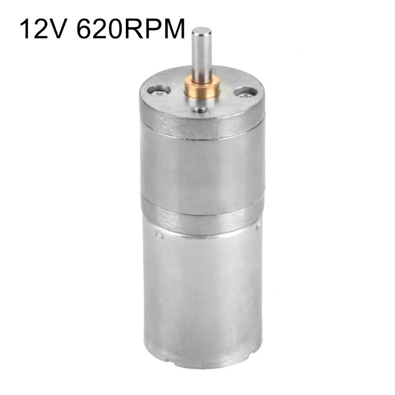 25Mm 12V 25Ga‑370 Low Speed Metal Gear Motor For Electronic Lock Gear Motor Gear Motor Metal Gear Motor Motor