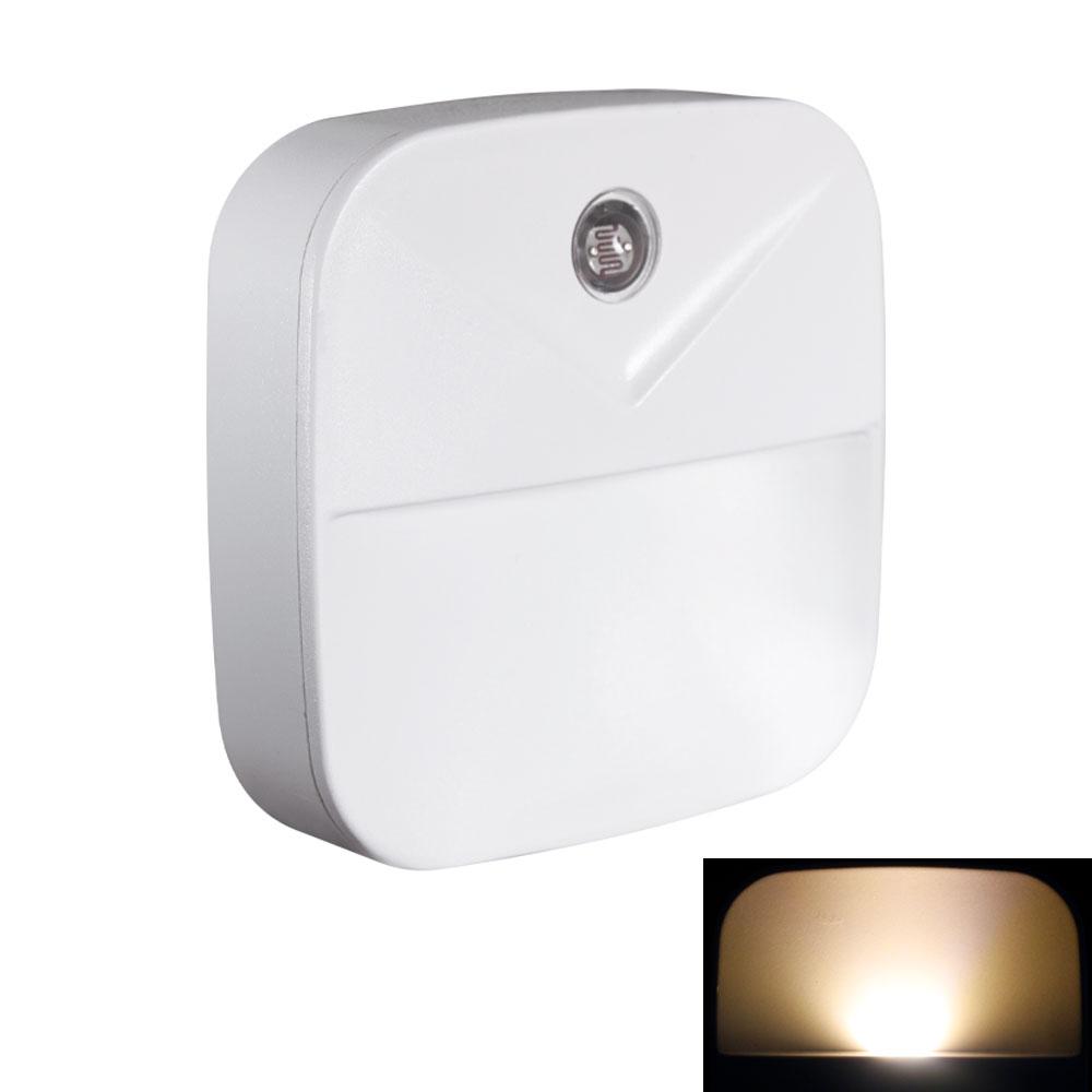 LED Night Light Wireless Light Control Sensor  Dusk-to-Dawn Night Lights For Baby Kids Bedside Bedroom Corridor Lamp EU US Plug