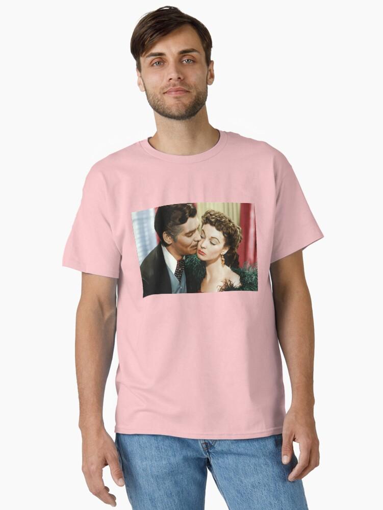 Gone with the Wind Lover Gifts Gone With The Wind Clark Gable Halloween Classic T-Shirt