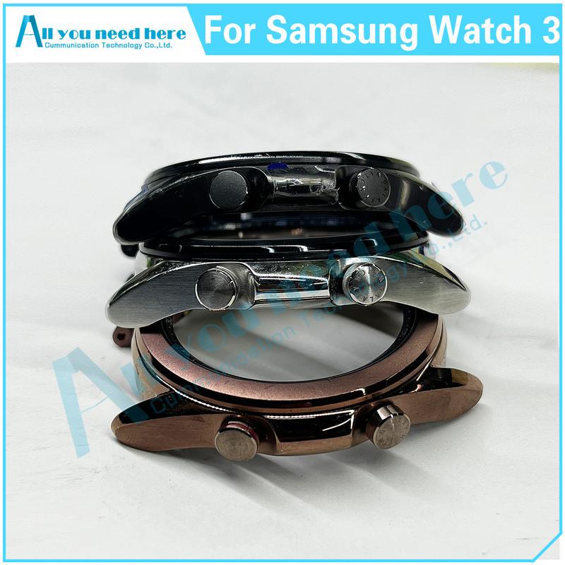For Samsung Galaxy Watch 3 45MM R840 R845 / Watch3 41MM R850 R855 Middle Frame LCD Support Mid Faceplate Bezel Replacement