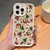 Cartoon Christmas Pattern for iPhone11/12/13 iPhone Case 14/15Promax Premium 16Pro