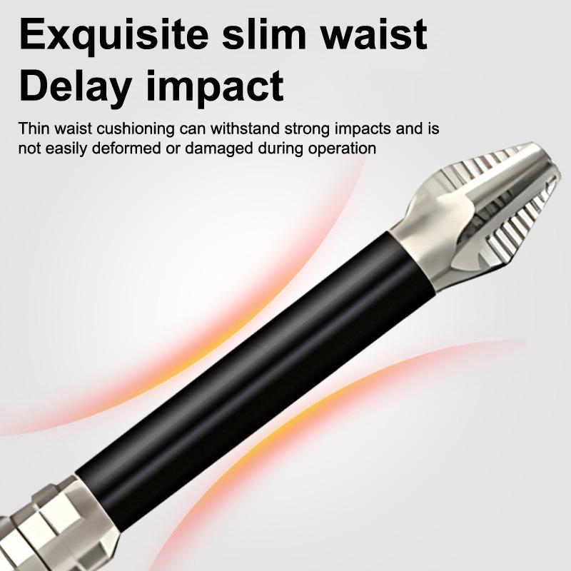 

9 шт./набор Высокомагнитная отвертка Сверло Долговечность Универсальный Противоскользящий Магнитный Набор Электрических Отверток