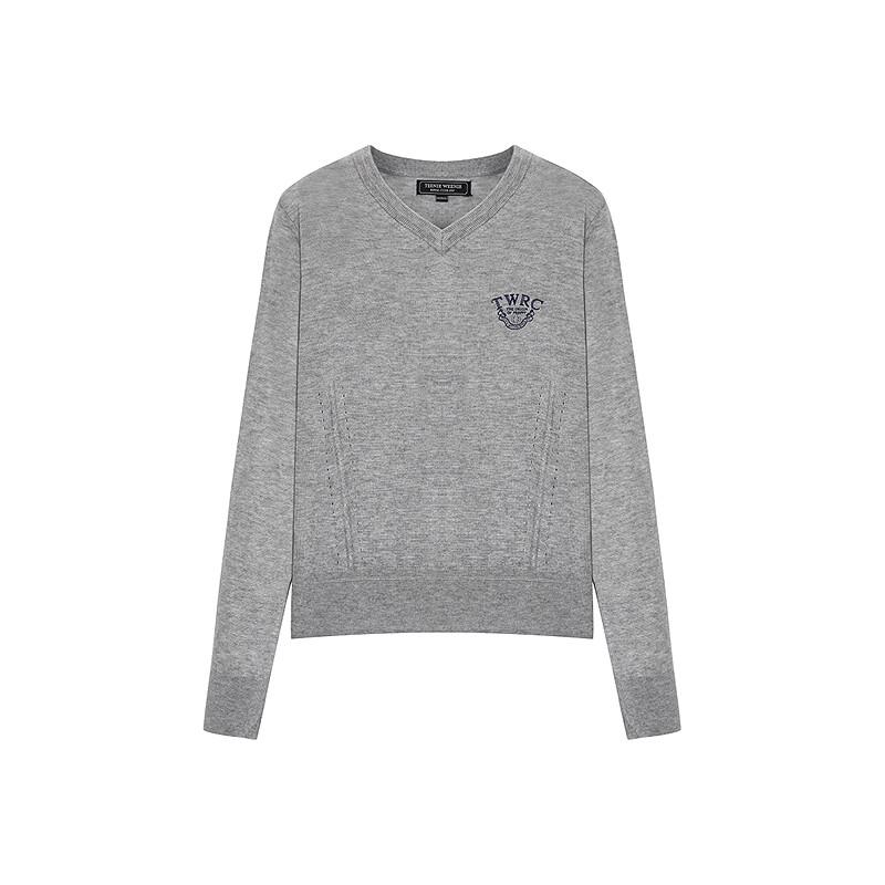 Teenie Weenie Women's V-Neck Knit Sweater