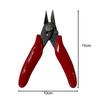 Badminton Racket Plier, Mini Diagonal Wire Cutter Compact Nonslip Racquet Stringing Tool for Tennis Badminton Squash