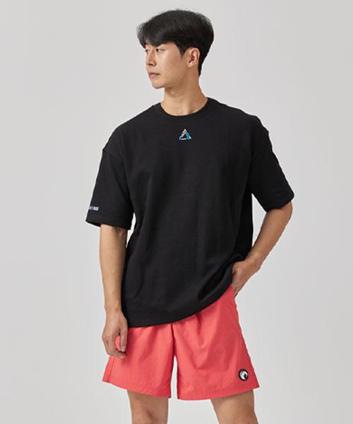 Osyeontegeu Double Cotton Short Sleeve Tee