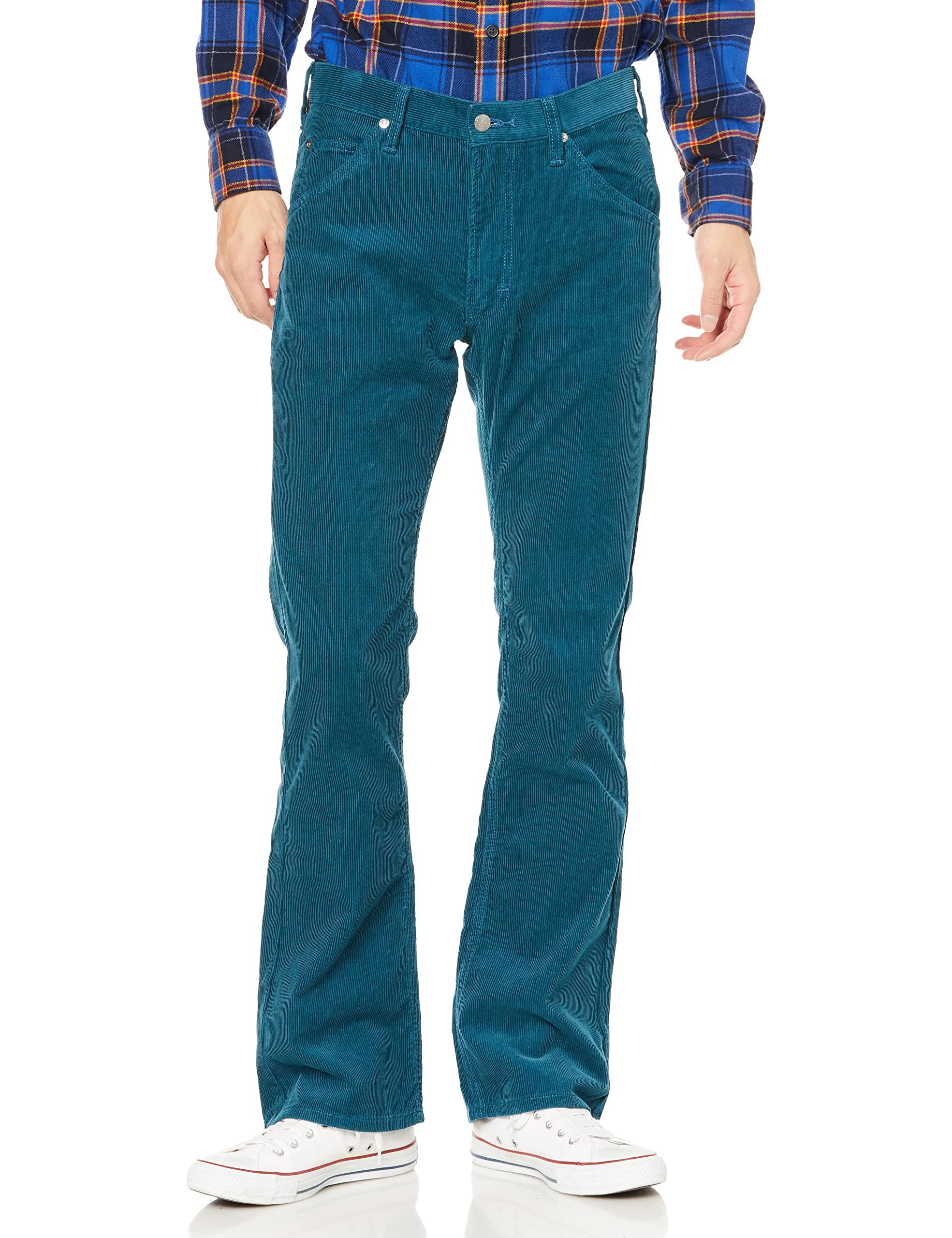 

Джинсы Lee AMERICAN STANDARD 102 Bootcut Вельветовые Бирюзовые Размер 29 [Официальные] Мужские