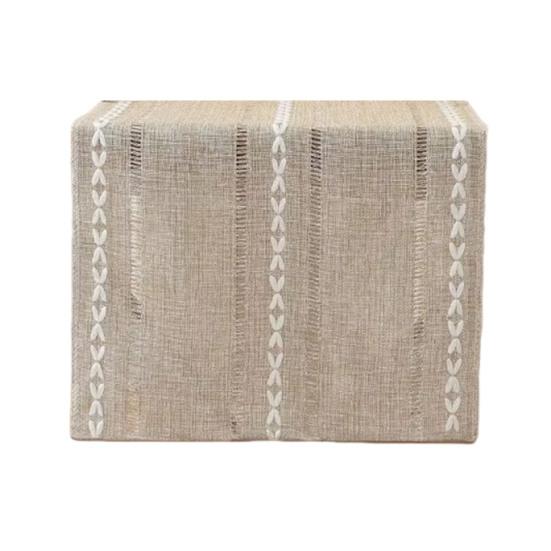 

Table Runner American Country Style Hand-crocheted Cotton Table Runner Home Decor Dining Room Accessory 120 хаки